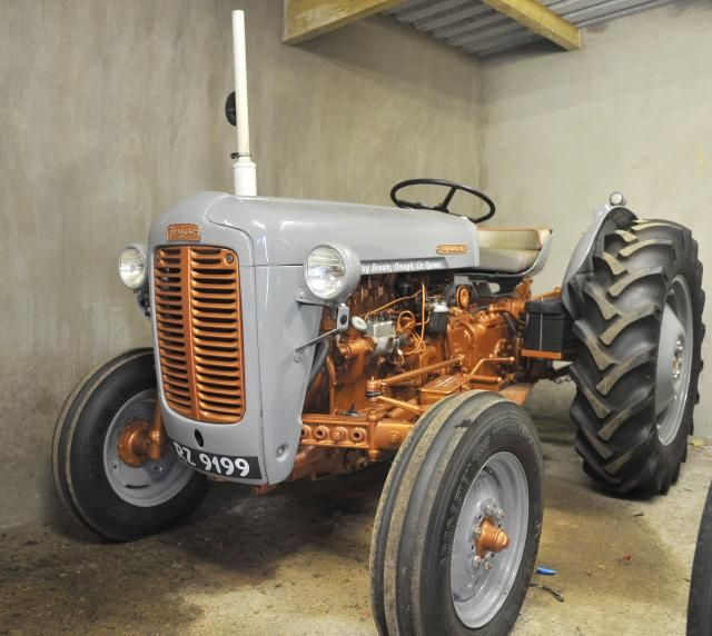 Massey Ferguson TE20 - FE35 Tractors Owners Service and ... mf 35 wiring harness 